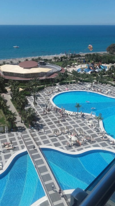 Ausblick Seaden Sea Planet Resort & Spa