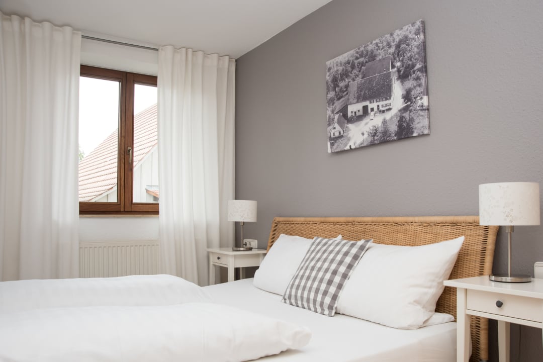 Zimmer Gesundheitsbewusster Urlaubshof Steffelin