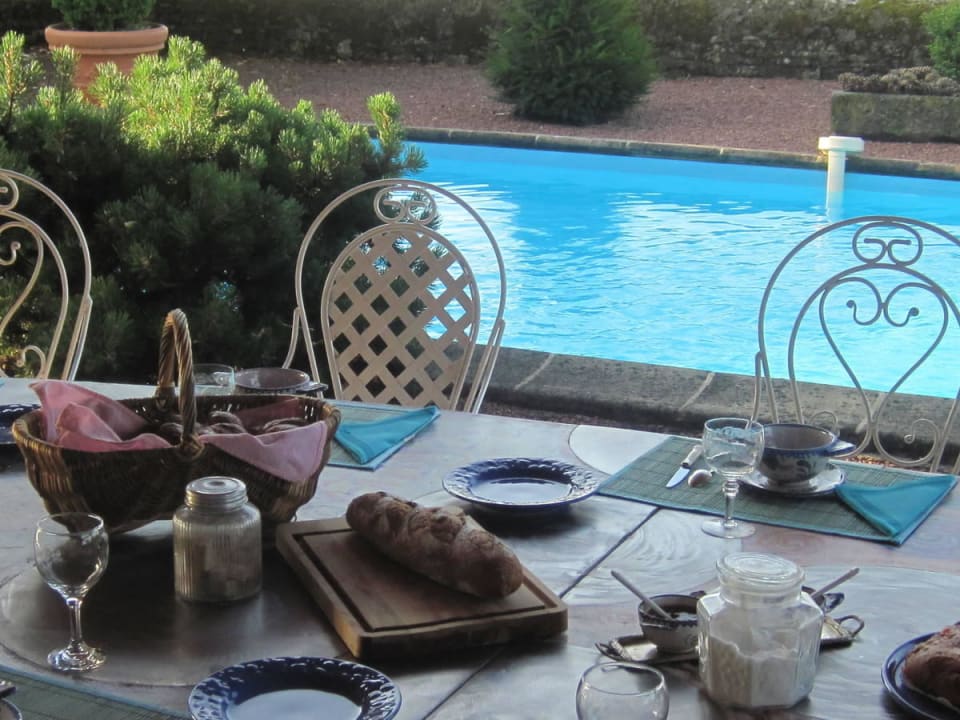 Petit déjeuner B&B Domaine de la Vallée