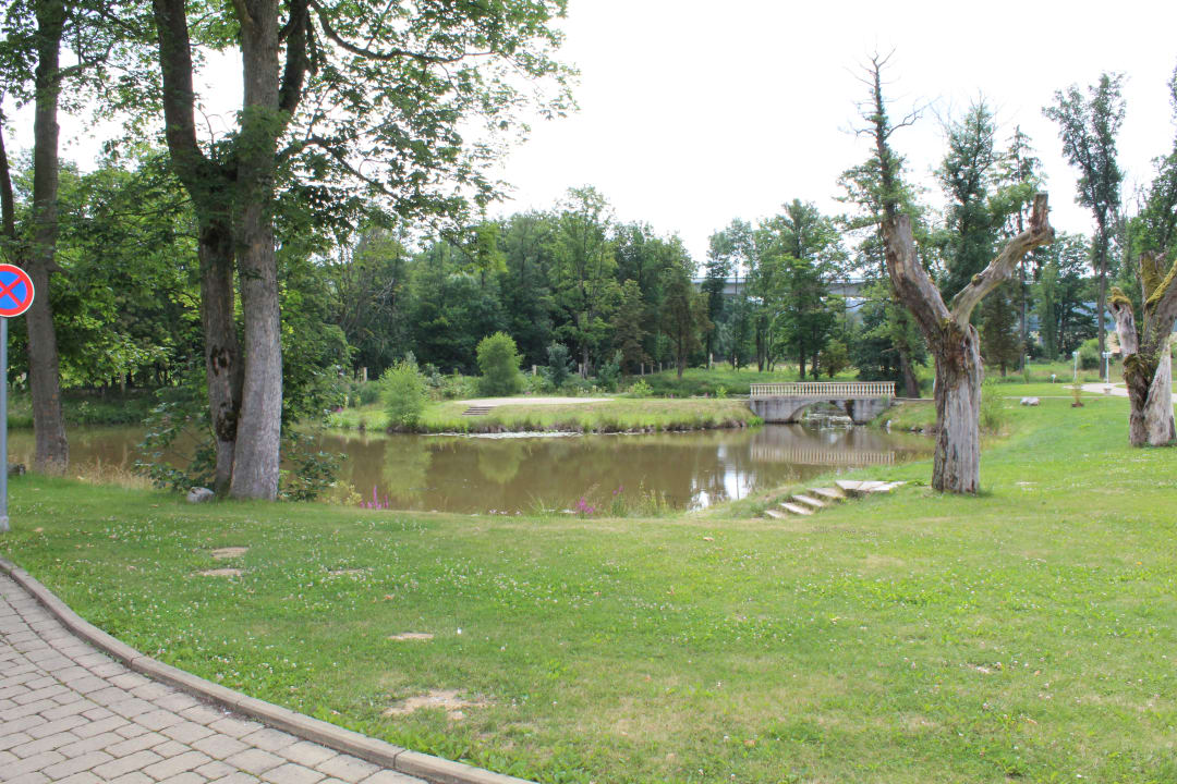 Gartenanlage Zámek Kamenný dvůr