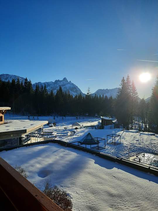 Außenansicht Zugspitz Resort