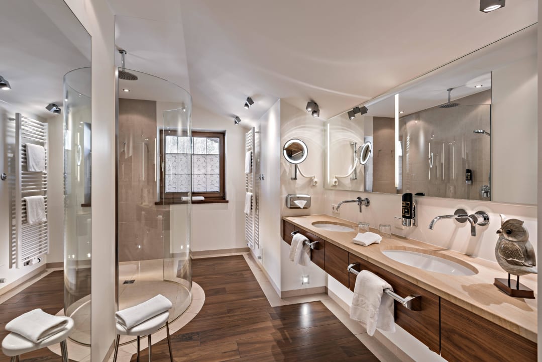 Bad Hotelzimmer Hotel Unterwirt