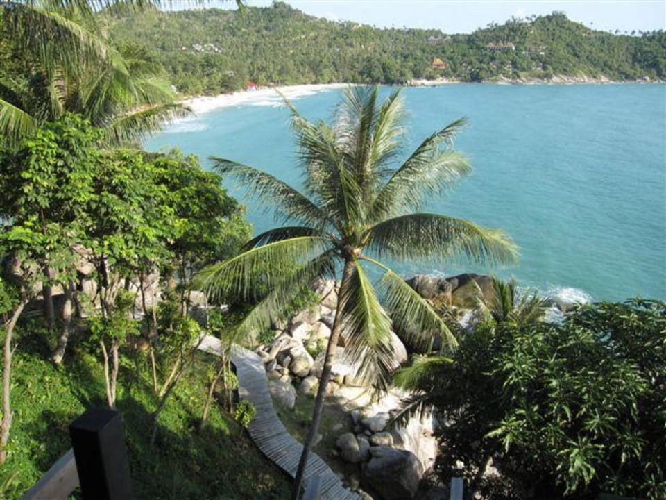 Ausblick Panviman Resort Koh Phangan
