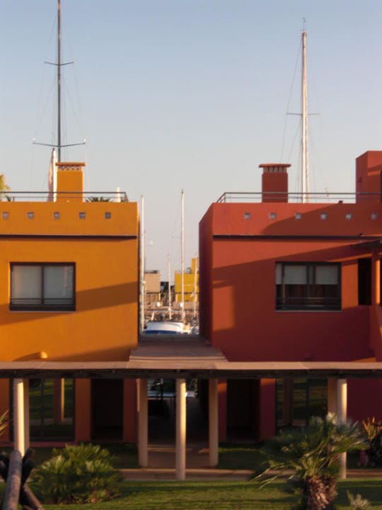 Ausblick geradeaus Zimmer 133 NH Marina Portimão Resort