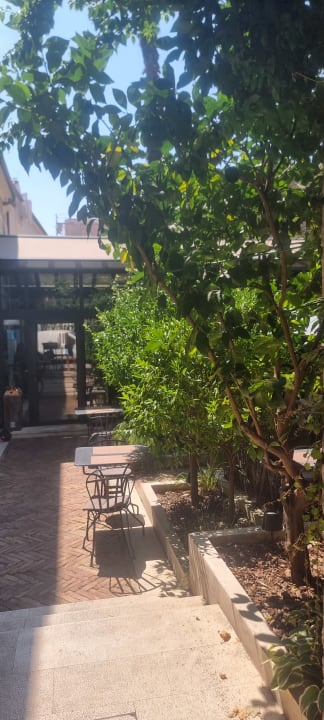Gartenanlage Almayer Art & Heritage Hotel