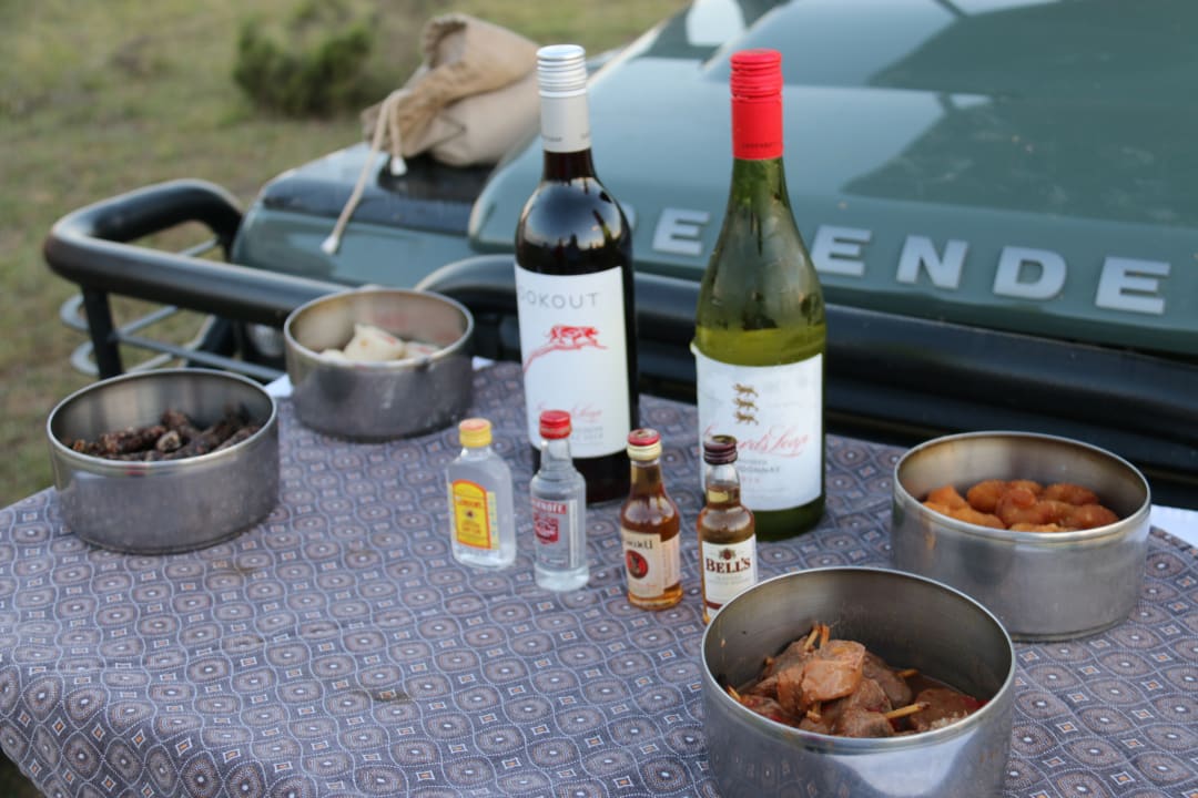 Restaurant Hotel Pumba Private Game Reserve