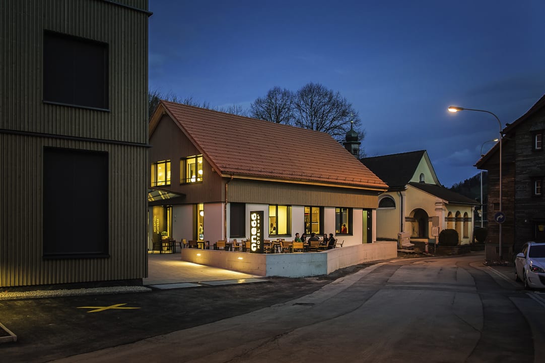 Außenansicht Hotel one66