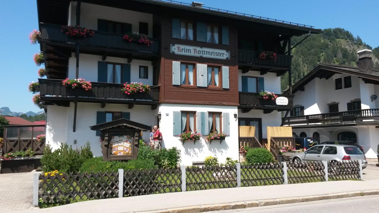 Außenansicht Gästehaus Beim Rottmeister