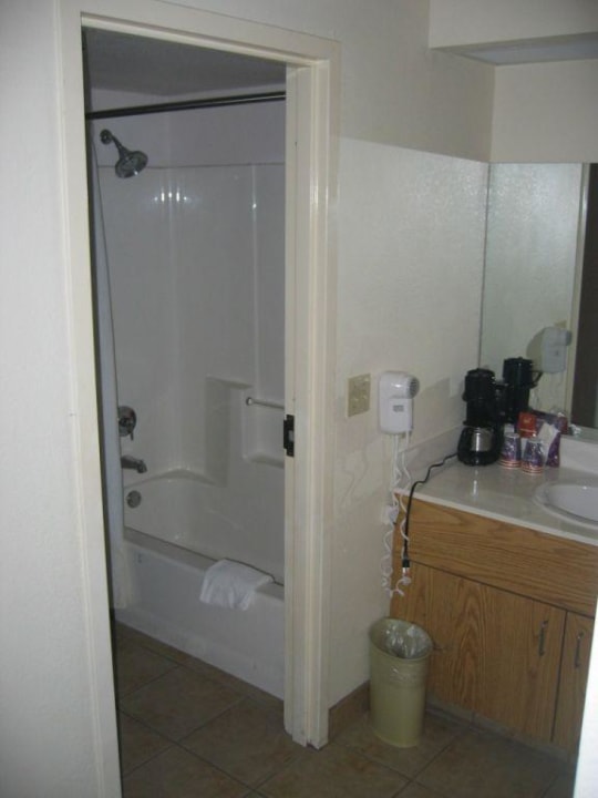 Ansicht BAD/WC Hotel Kayenta Monument Valley Inn