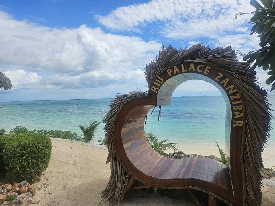 Gartenanlage Hotel Riu Palace Zanzibar
