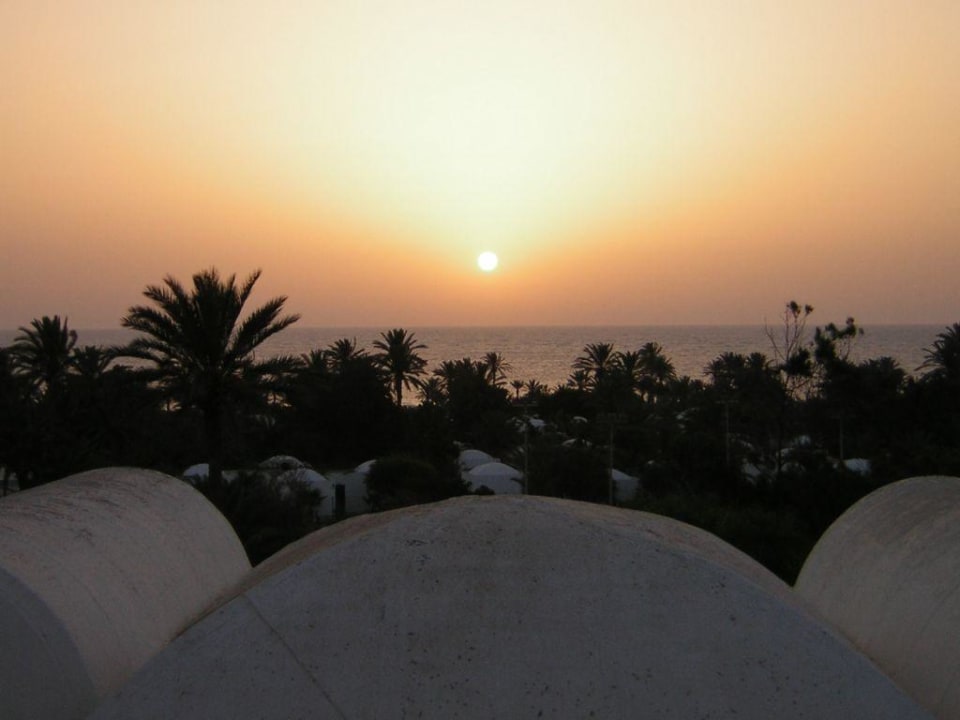 Sonnenaufgang Hotel Sangho Club Zarzis