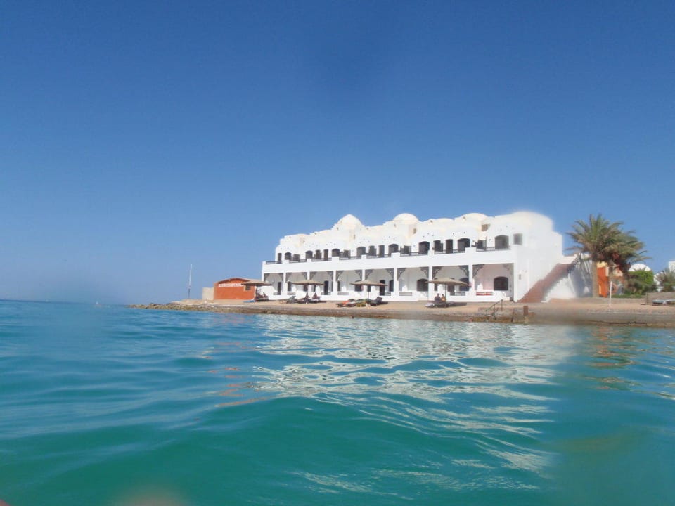 Ein Block vom Meer aus Arabella Azur Resort