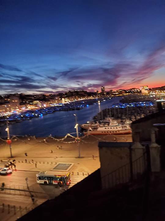 Ausblick New Hotel Vieux Port