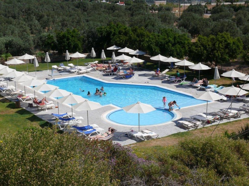 Ruhiger Pool  Atlantica Mikri Poli Rhodes