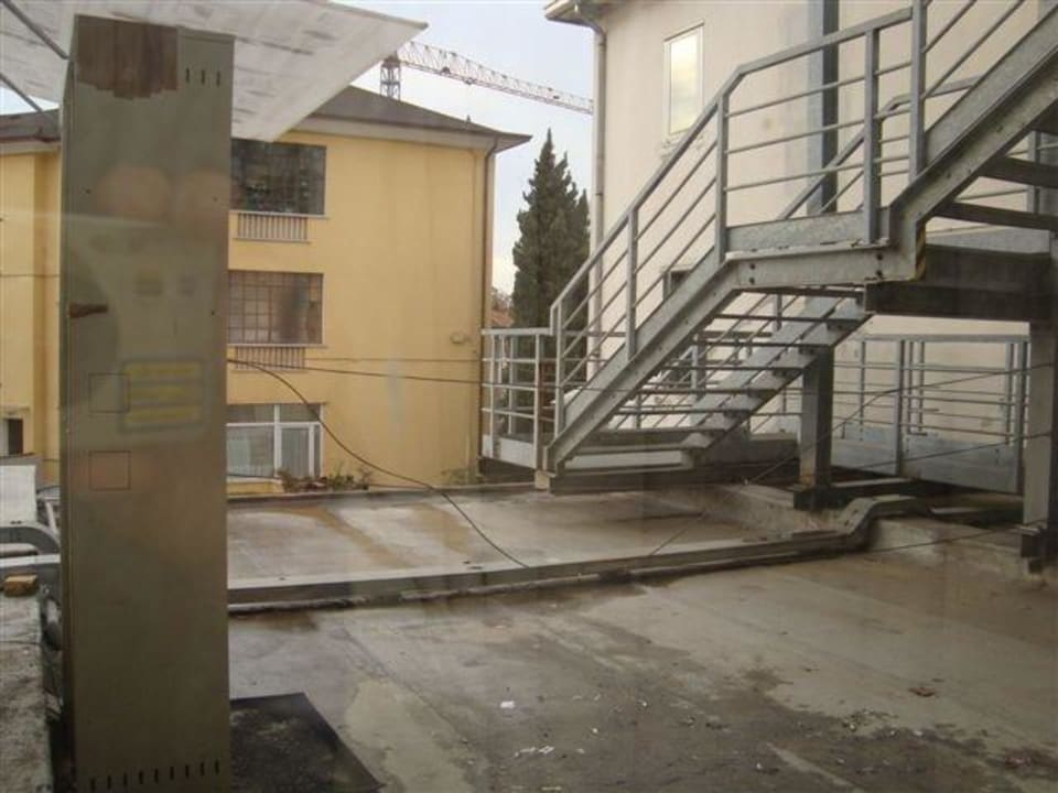 Innenhof ? Hotel Mondial