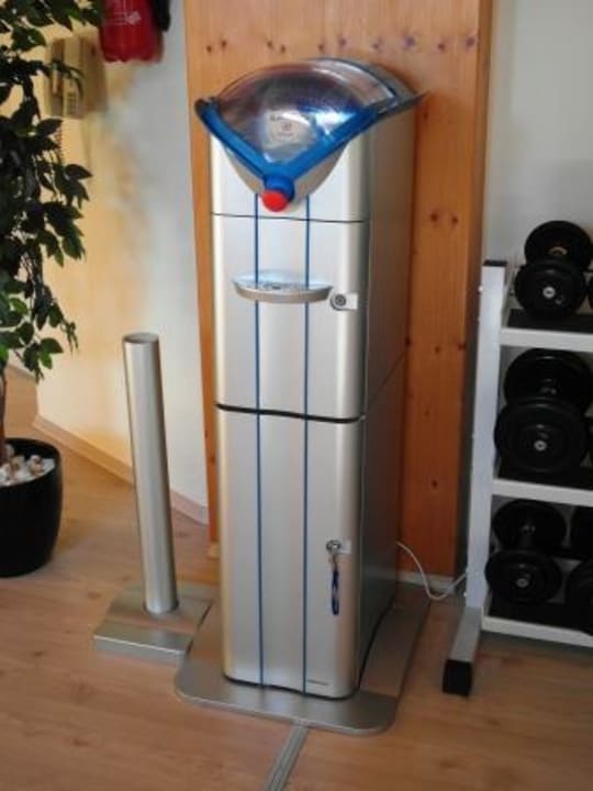 Getränkespender im Studio Hotel Sonnenhof