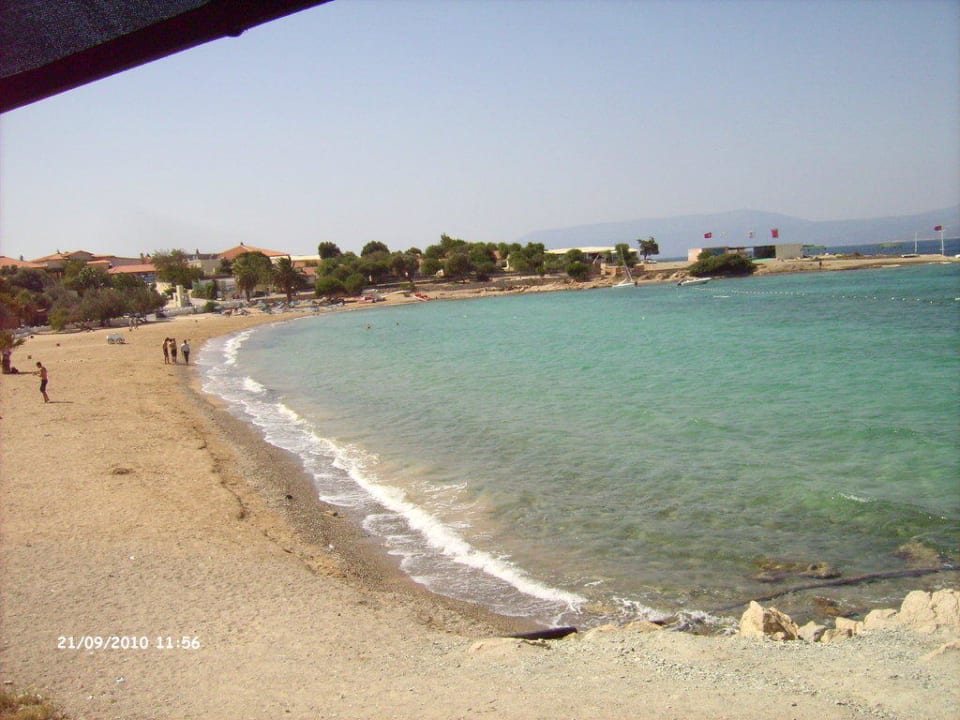 Die Bucht vor dem Hotel Club Resort Atlantis