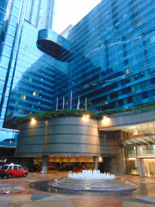 Lobby Harbour Grand Kowloon