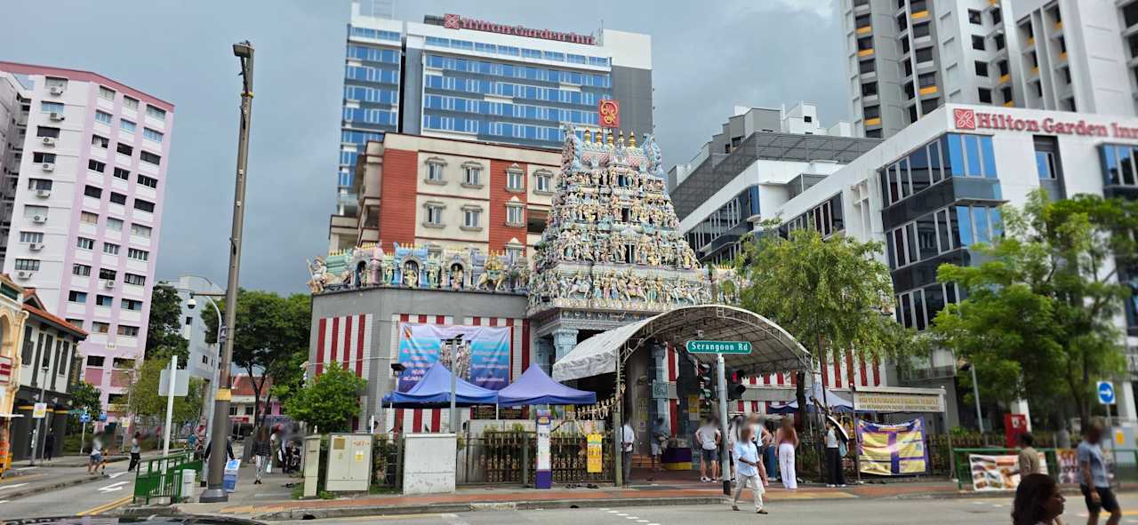 Außenansicht Hilton Garden Inn Singapore Serangoon