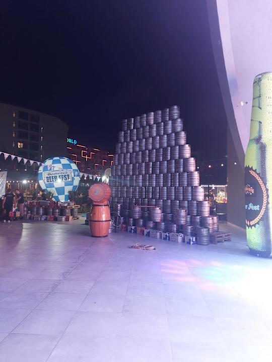 Außenansicht Dream Fun World