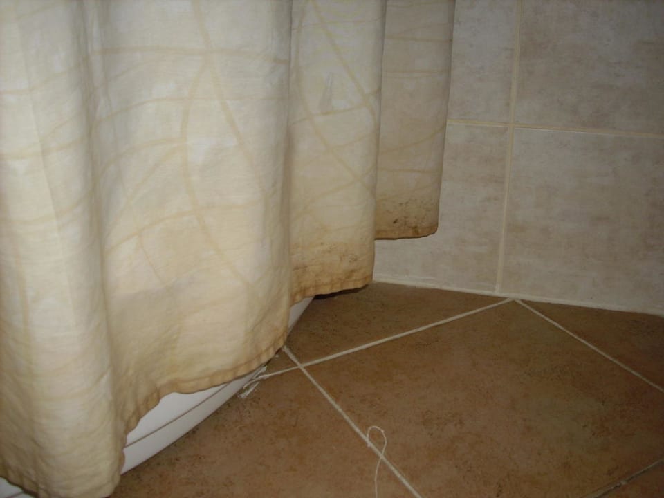 Duschvorhang Hotel Kleopatra Royal Palm