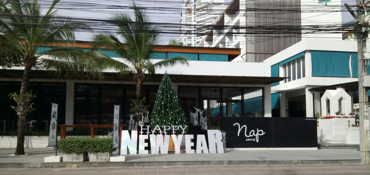 Aussenansicht The Nap Patong
