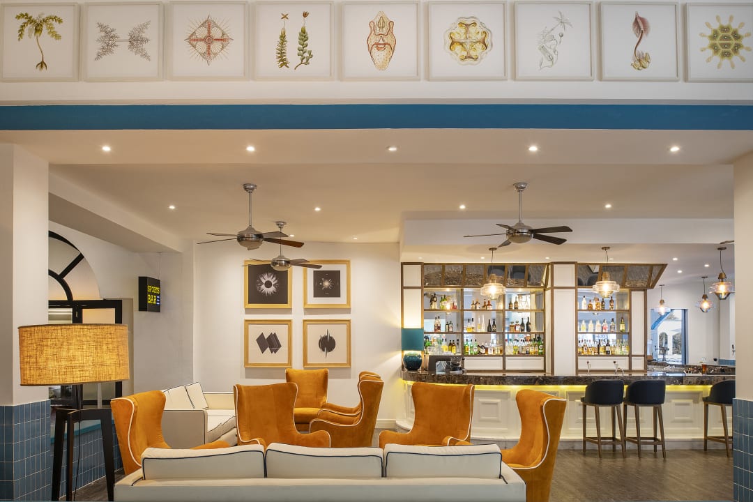 Lobby H10 Ocean Maya Royale - Adults only