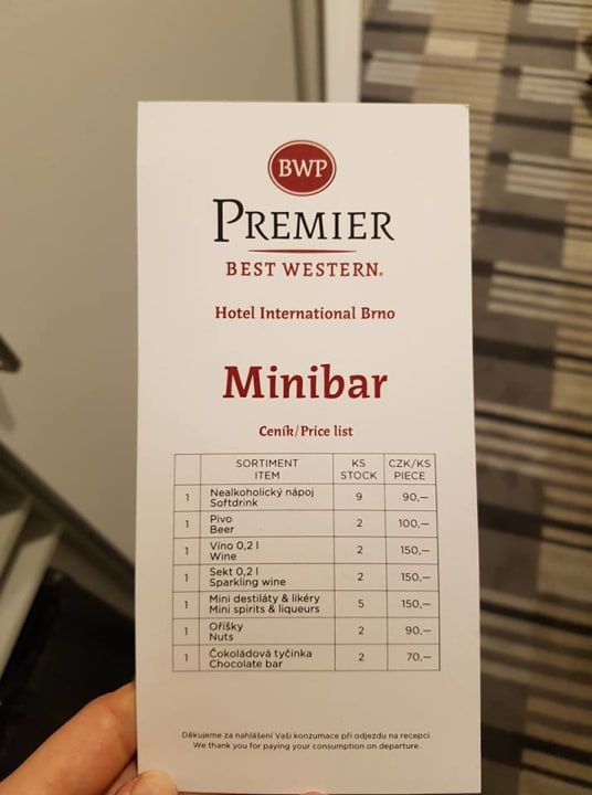 Sonstiges Hotel International Brno