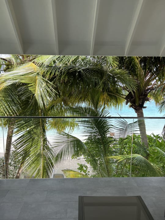 Ausblick Kuramathi Maldives