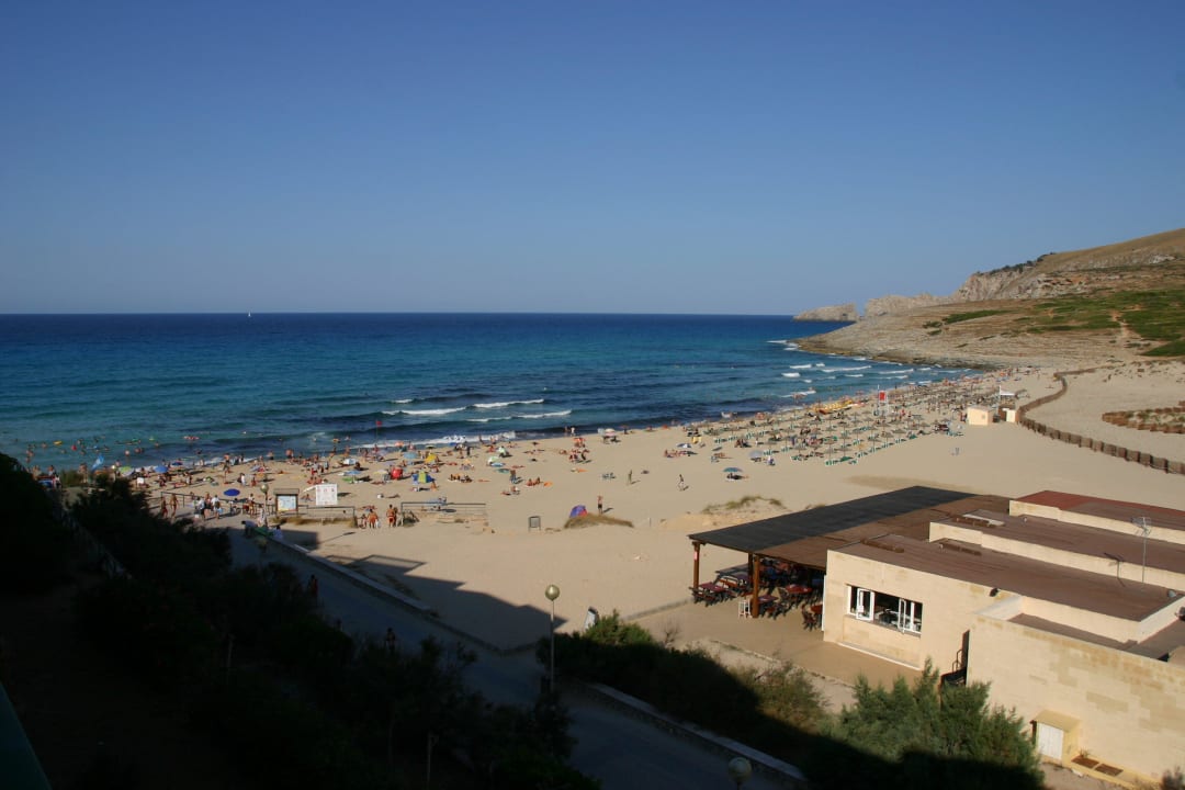 Vom Balkon zum Meer/Strand VIVA Cala Mesquida Resort & Spa