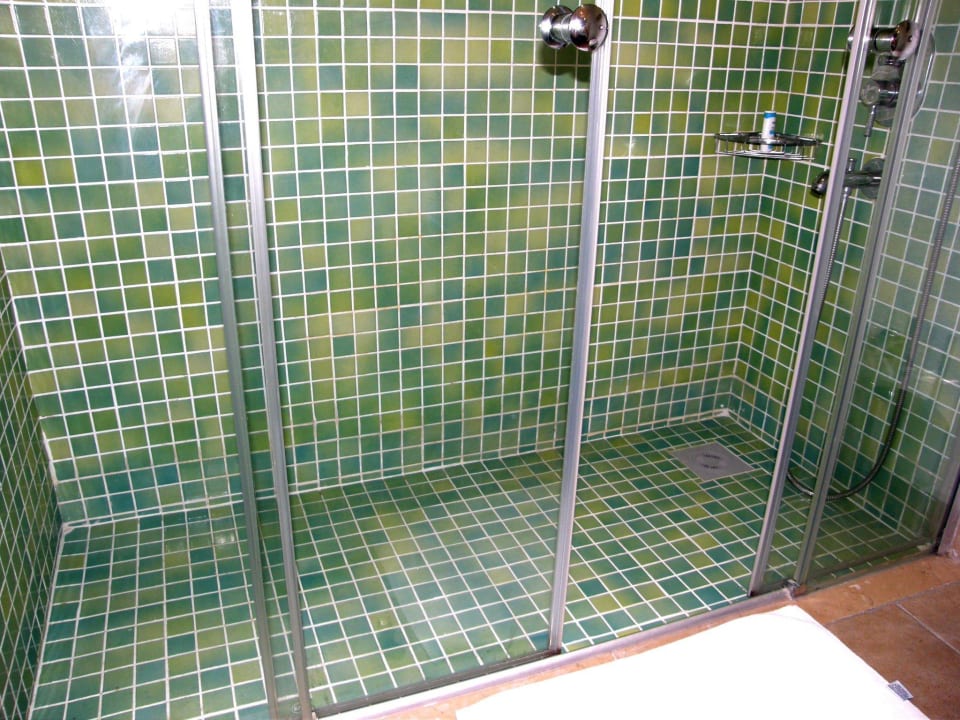 Ebenerdige Dusche von Wand zu Wand Sunis Evren Beach Resort Hotel & Spa