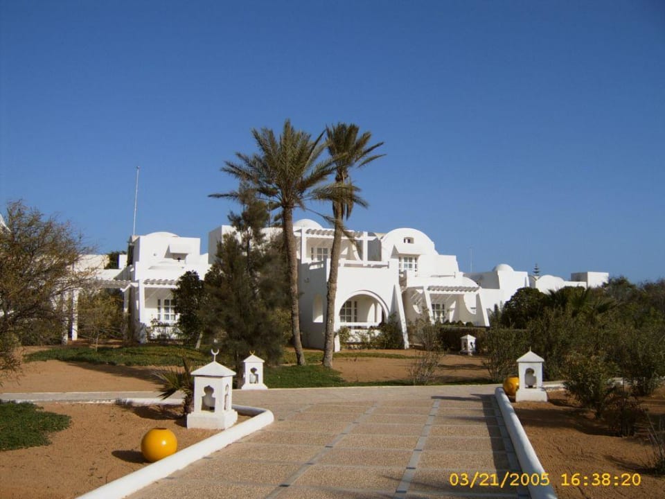 Weg vom Djerba Palace zum Ceasar Palace Cesar Thalasso