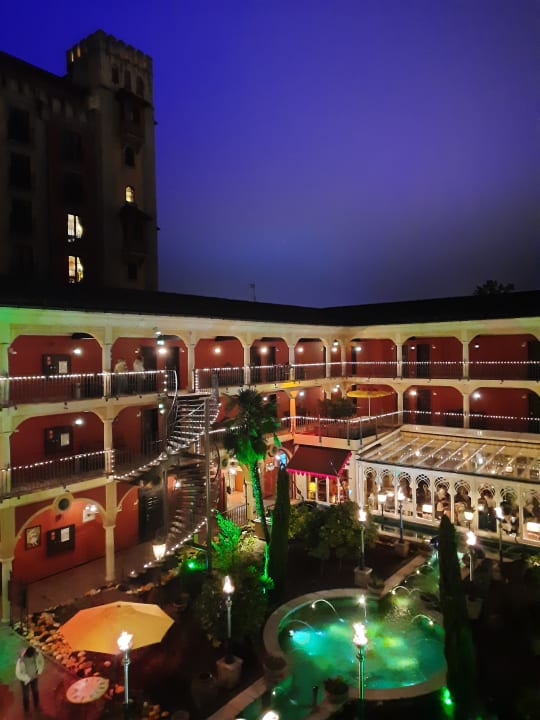 Gartenanlage Hotel El Andaluz Europa-Park