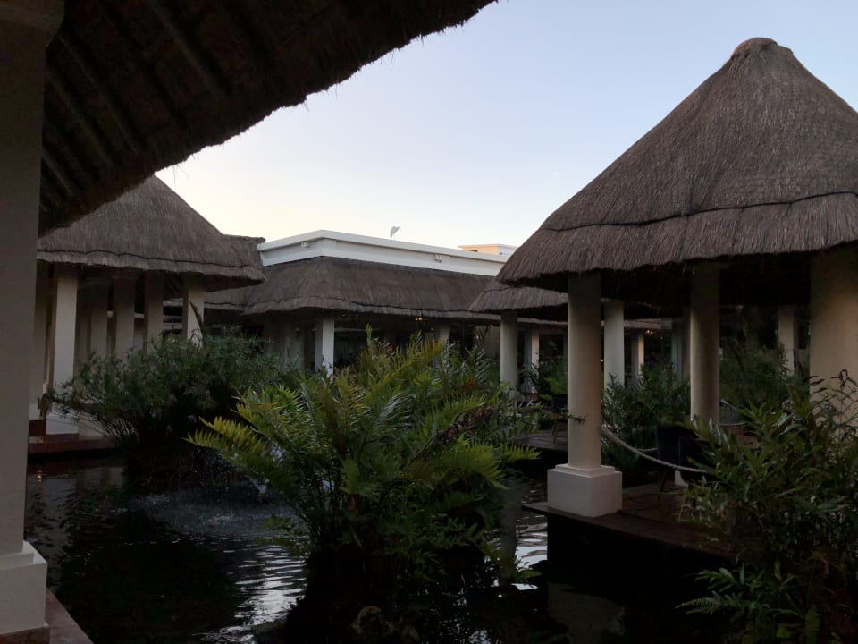 Ausblick Grand Palladium Kantenah Resort & Spa