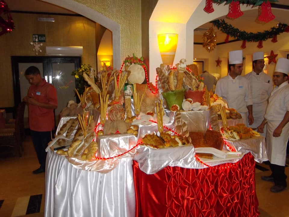 Büffet zu Weihnachten JAZ Dahabeya