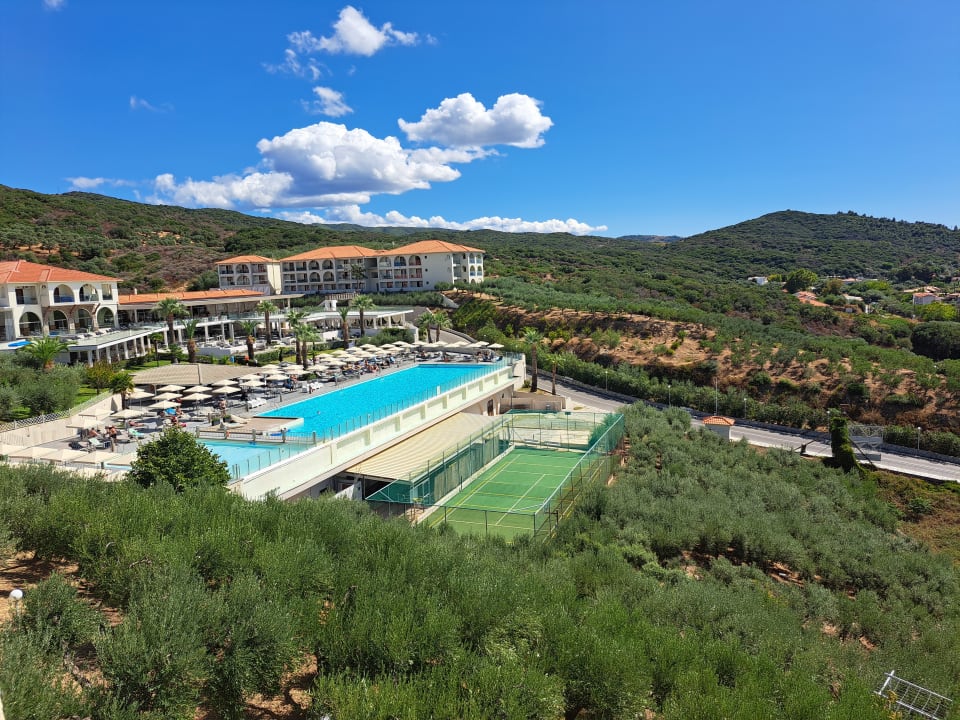 Zimmer Akrathos Beach Hotel