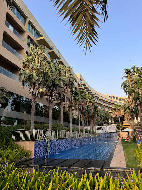 Außenansicht Rixos The Palm Hotel & Suites