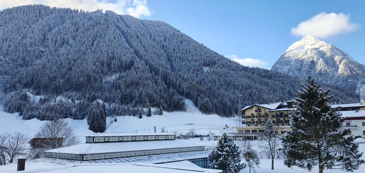 Ausblick Hotel der Wiesenhof
