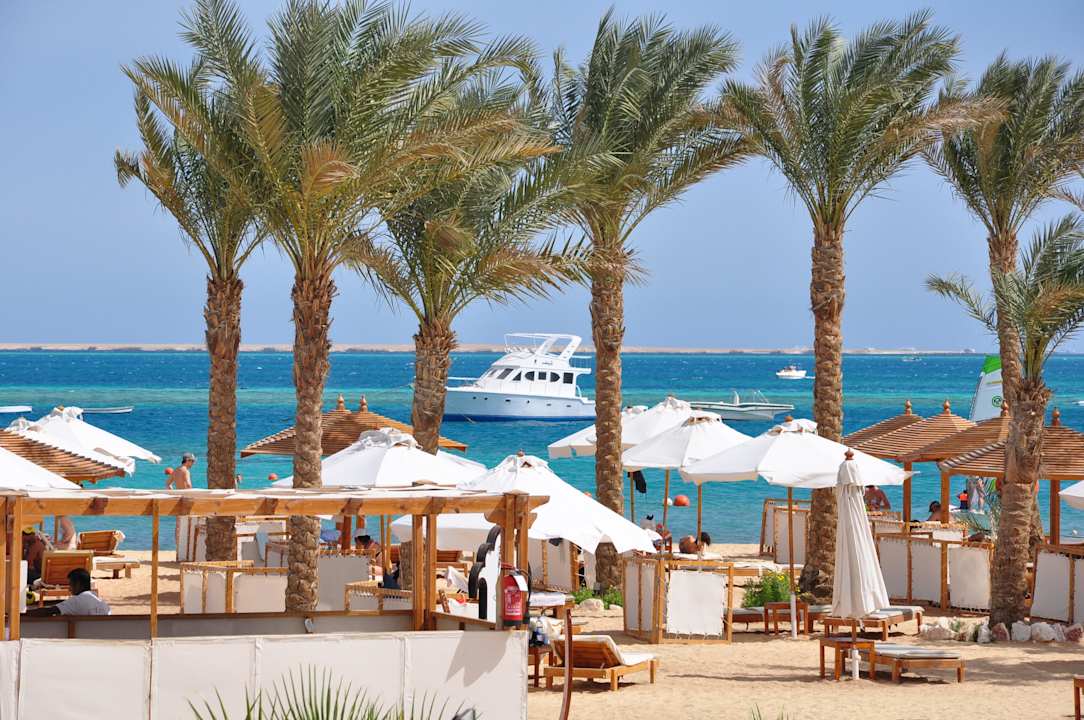 View at beach Steigenberger ALDAU Beach Hotel