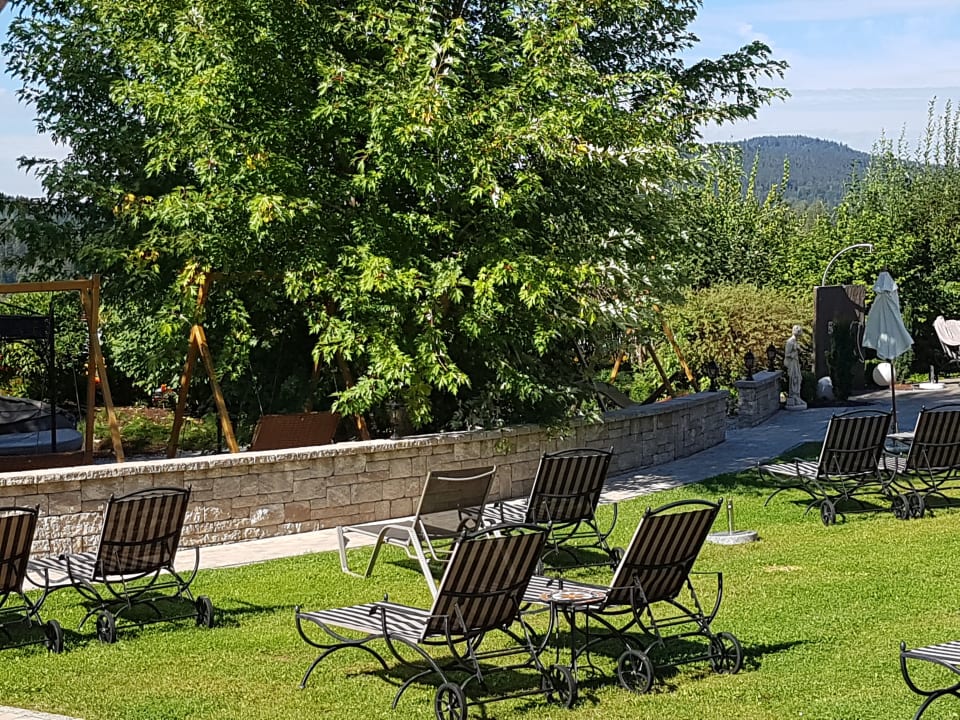 Gartenanlage Hotel Bergknappenhof