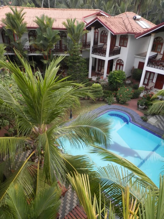 Der schöne Hotel-Pool Hotel Bentota Village