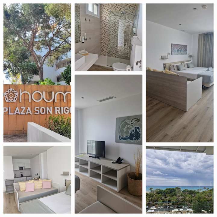 Zimmer Aparthotel Houm Plaza Son Rigo