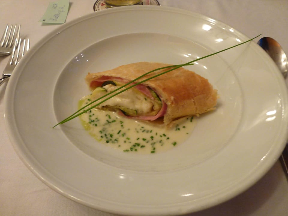 Eine Vorspeise Hotel Terentnerhof