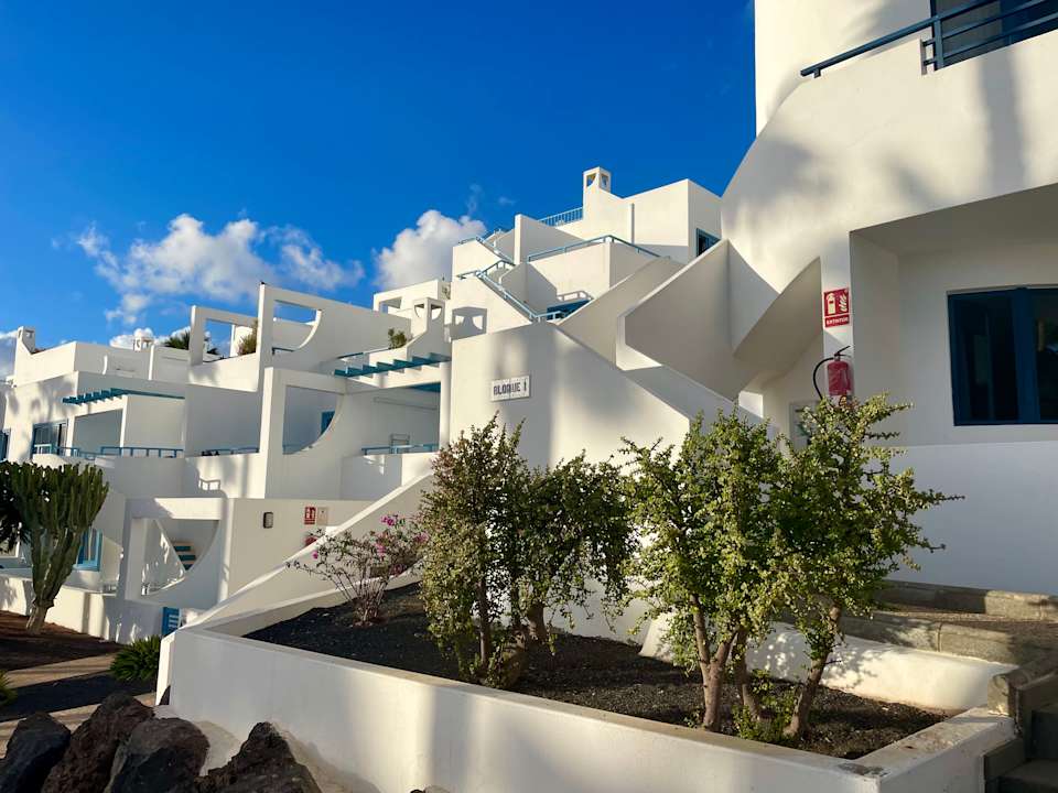 Außenansicht Aparthotel Costa Mar