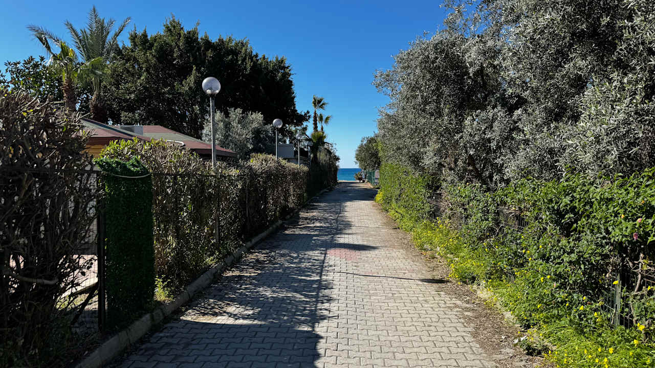 Ausblick Oji Beach Hotel