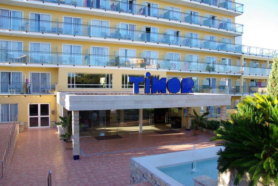 Eingangsbereich Hotel Timor