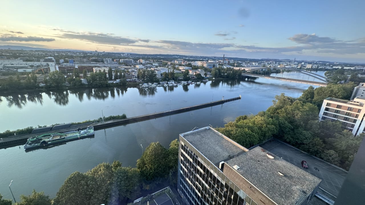 Ausblick Delta Hotels by Marriott Frankfurt Offenbach