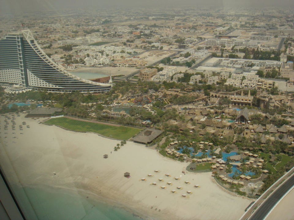 Vom Indoorpool Burj Al Arab