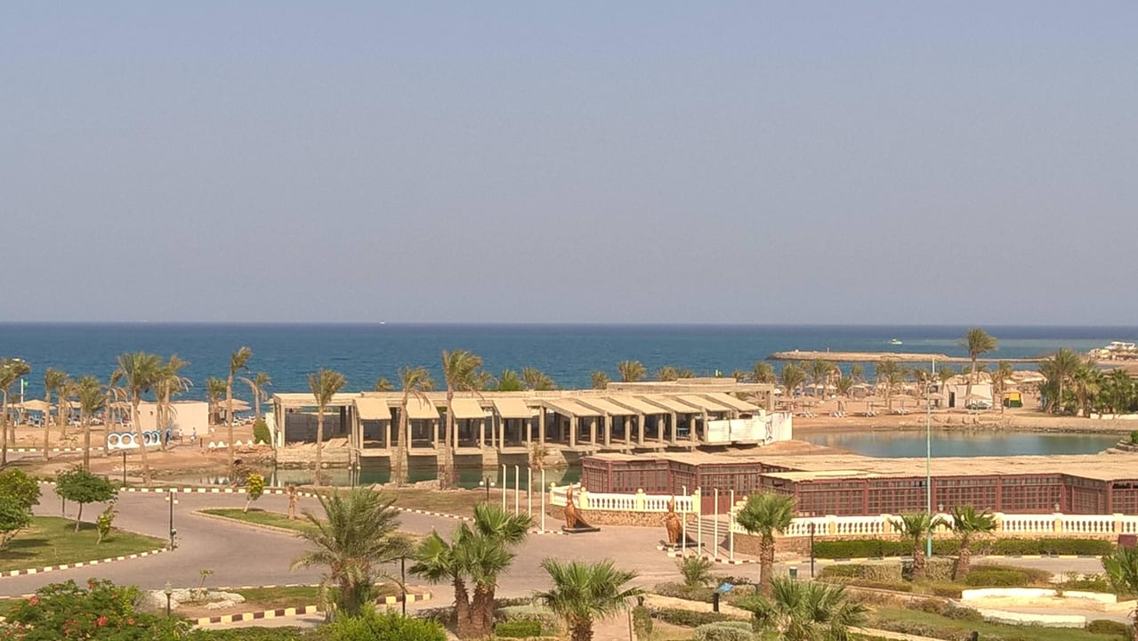 Ausblick vom Zimmer Emerald Resort & Aqua Park
