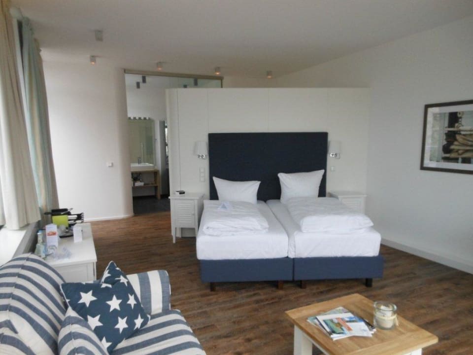 Acqua Juniorsuite Acqua Strande Yachthotel